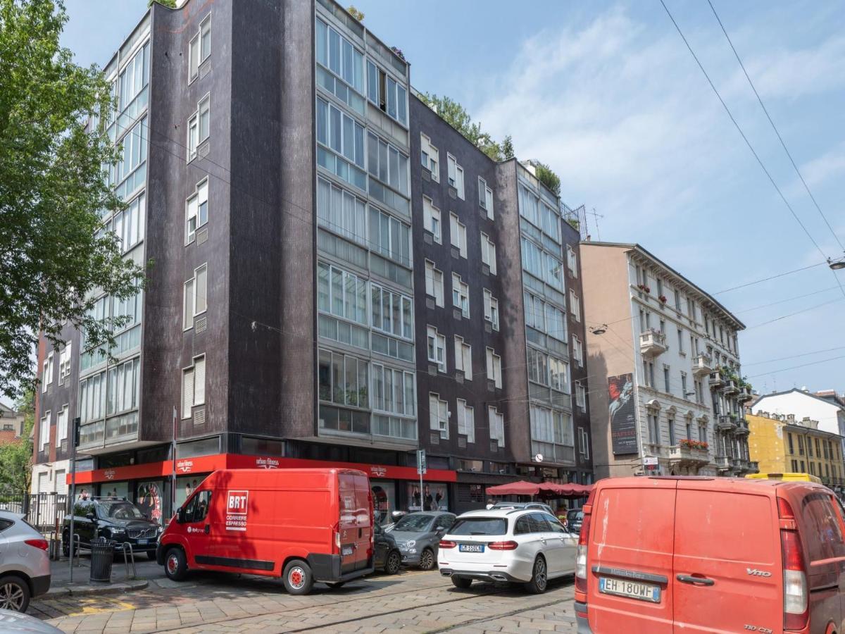The Best Rent - Comfortable One Bedroom Apartment In Milan Downtown ภายนอก รูปภาพ